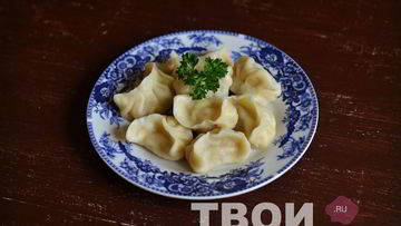 Рецепт Вареников с грибами