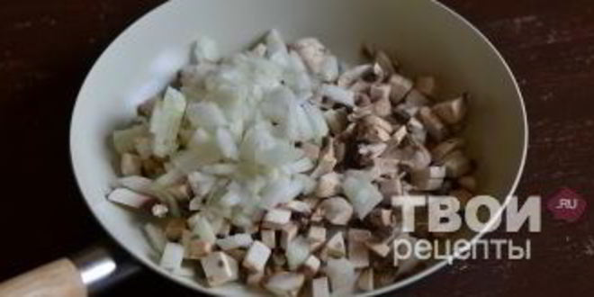 Рецепт вареников с грибами