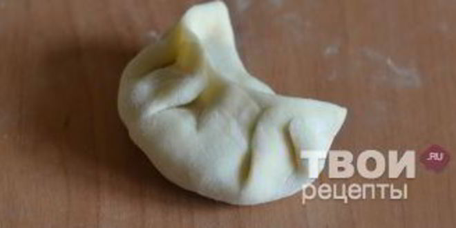 Рецепт вареников с грибами