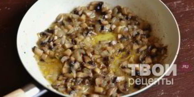 Рецепт вареников с грибами