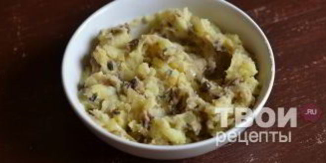 Рецепт вареников с грибами