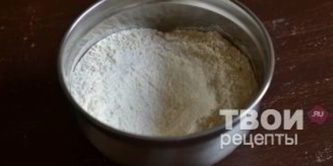 Рецепт вареников с грибами