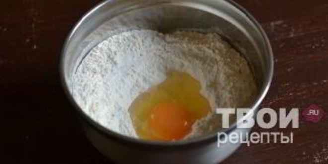 Рецепт вареников с грибами