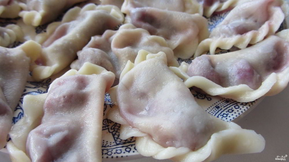 Как приготовить вареники с грушей