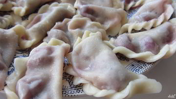 Рецепт Вареников с грушей