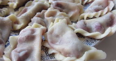 Рецепт Вареников с грушей