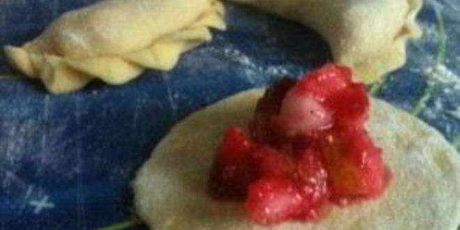 Рецепт вареников с грушей