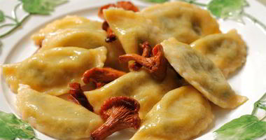 Рецепт Вареников с капустой и грибами