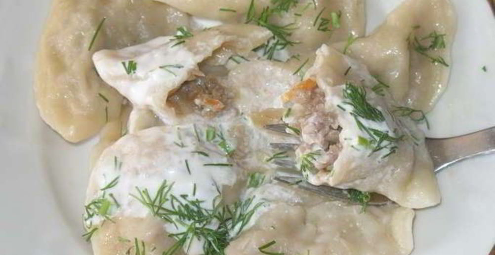 Рецепт вареники с квашеной капустой