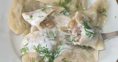 Рецепт Вареников с капустой и мясом