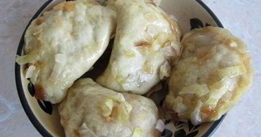 Рецепт Вареников с капустой на пару