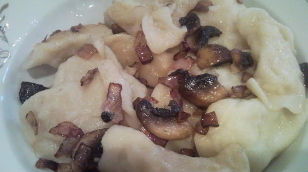 Как приготовить вареники с картофелем