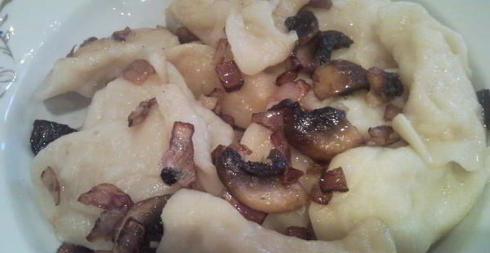 Рецепт вареники с грушей