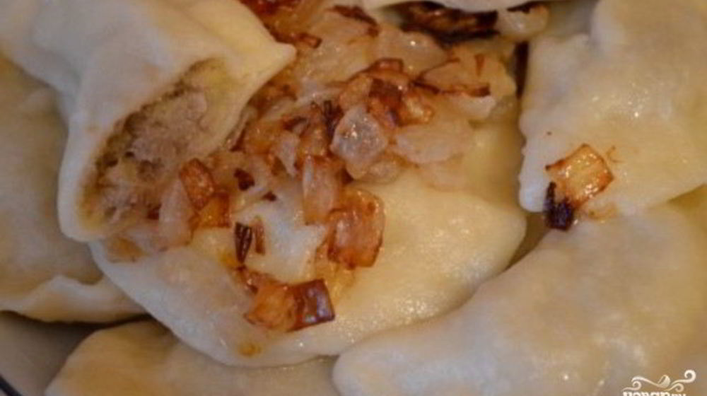 Как приготовить вареники с картошкой и печенкой