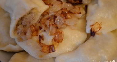 Рецепт Вареников с картошкой и печенкой