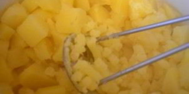 Рецепт вареников с картошкой и печенкой