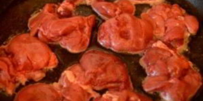 Рецепт вареников с картошкой и печенкой