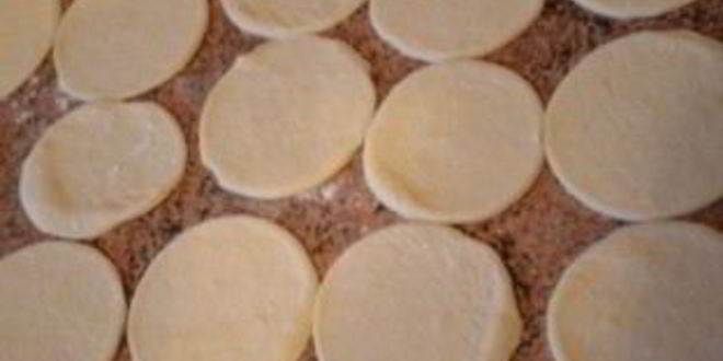 Рецепт вареников с картошкой и печенкой