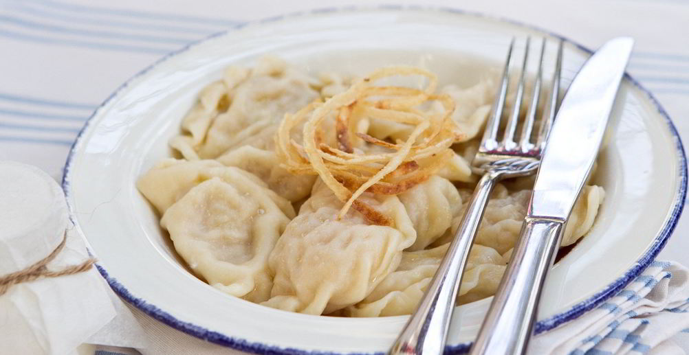 Рецепт вареники с творогом и картошкой