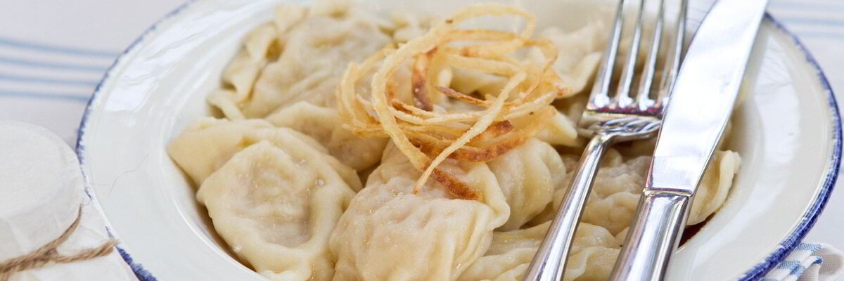 Рецепт Вареников с картошкой по-одесски