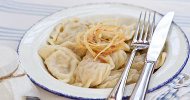 Рецепт Вареников с картошкой по-одесски