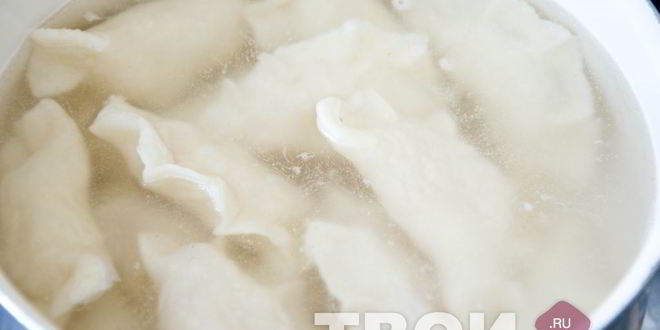 Рецепт вареников с клубникой