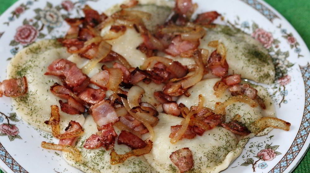 Как приготовить вареники с квашеной капустой