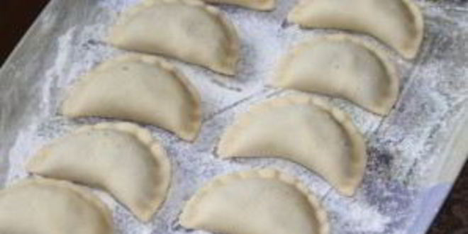 Рецепт вареников с квашеной капустой