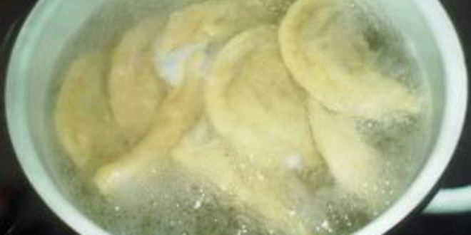 Рецепт вареников с квашеной капустой