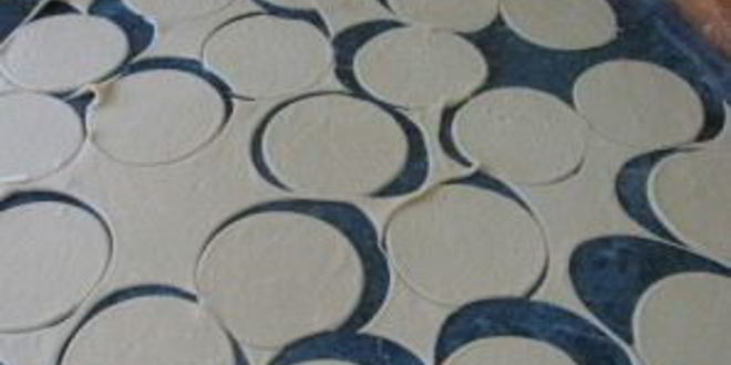 Рецепт вареников с малиной