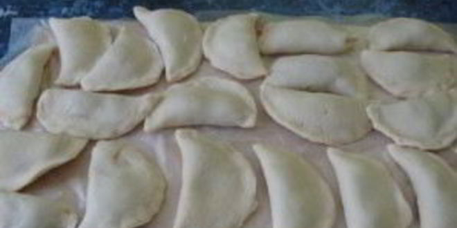 Рецепт вареников с малиной