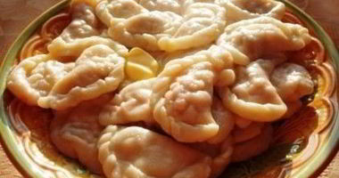 Рецепт Вареников с рыбой