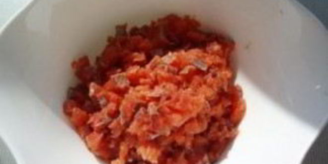 Рецепт вареников с рыбой