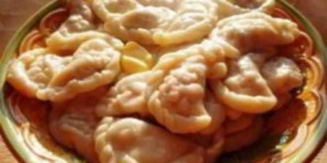 Рецепт вареников с рыбой