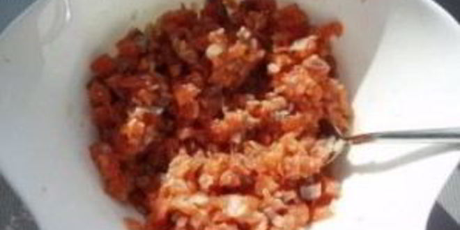 Рецепт вареников с рыбой