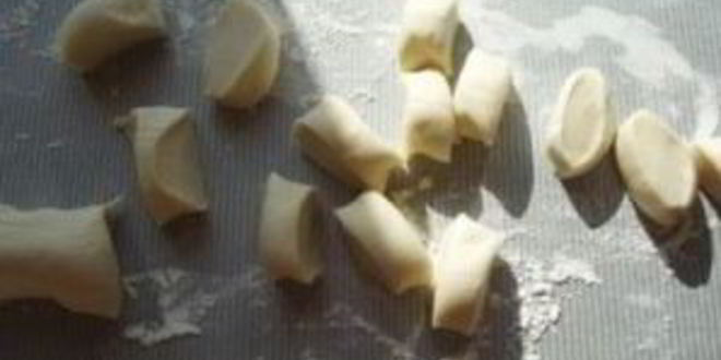 Рецепт вареников с рыбой