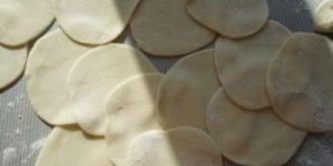 Рецепт вареников с рыбой