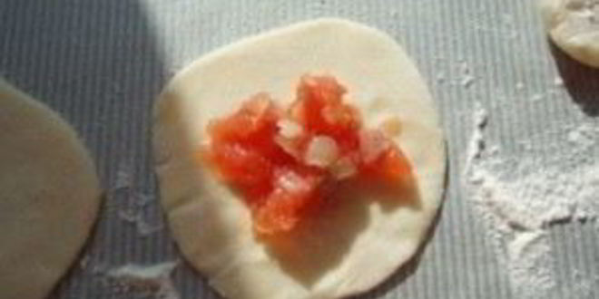 Рецепт вареников с рыбой