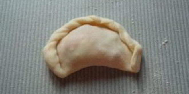 Рецепт вареников с рыбой