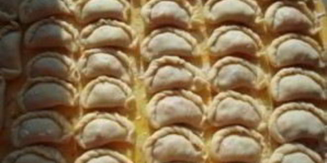 Рецепт вареников с рыбой