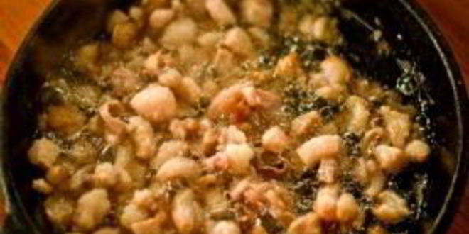 Рецепт вареников с салом и картошкой