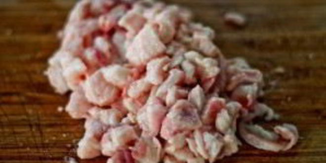 Рецепт вареников с салом и картошкой