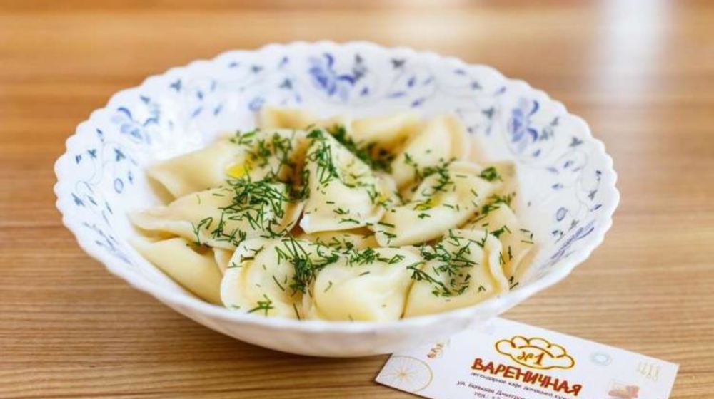 Как приготовить вареники с соленым творогом