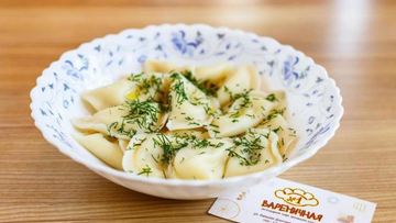 Рецепт Вареников с соленым творогом