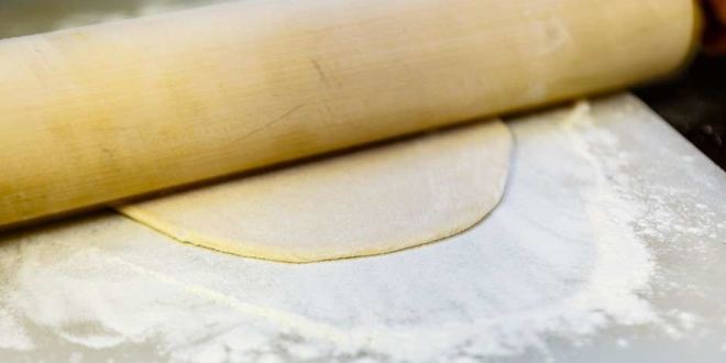 Рецепт вареников с соленым творогом