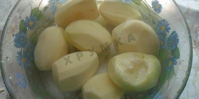 Рецепт вареников с сырой картошкой постные