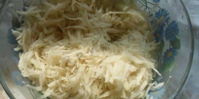 Рецепт вареников с сырой картошкой постные