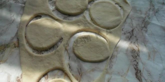 Рецепт вареников с сырой картошкой постные