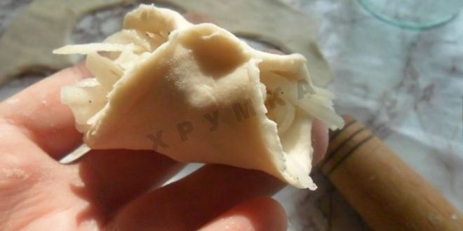 Рецепт вареников с сырой картошкой постные