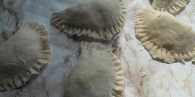 Рецепт вареников с сырой картошкой постные